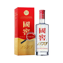 国窖1573 52%vol 浓香型白酒 250ml 单瓶装