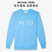 MICHAEL KORS 迈克·科尔斯 MK 女款纯色秋冬休闲卫衣圆领长袖卫衣