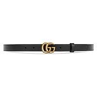 GUCCI 古驰 女士时尚百搭做旧皮带腰带