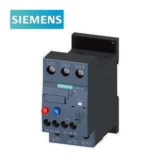 PLUS会员：SIEMENS 西门子 3RU6 电热式 17-22A 3RT60 2 3RU61264CB1 过载继电器