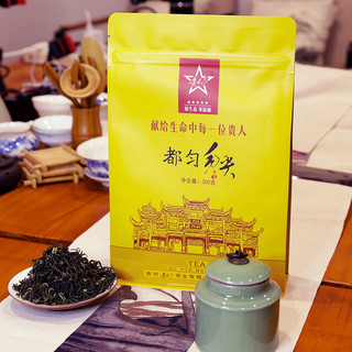贵天下 都匀毛尖绿茶 雨前采摘 200g 袋装