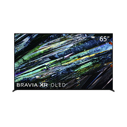 SONY 索尼 65英寸OLED  XR认知芯片 智能摄像头XR-65A95L带摄像头（黑色）