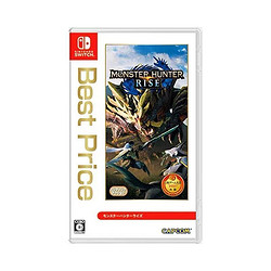 Nintendo 任天堂 日版  NS游戏卡带《怪物猎人 崛起》