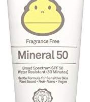 Baby Bum Brush Baby Bum SPF 50 防晒乳液 | 矿物UVA/UVB 面部保护