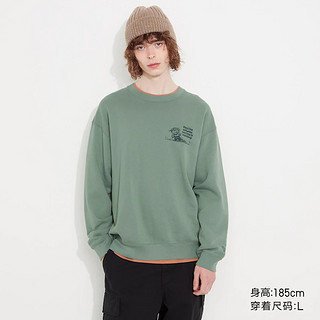 UNIQLO 优衣库 PEANUTS卫衣长袖史努比亲子T恤464505