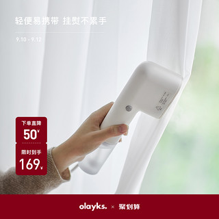 olayks 欧莱克 手持挂烫机便携式熨烫机电熨斗家用小型蒸汽熨烫衣服