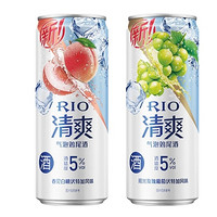 抖音超值购：RIO 锐澳 微醺小美好系列 果味气泡酒 口味随机 330ml*2罐