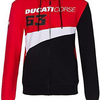 DUCATI 杜卡迪 VR46 男式 Bagnaia Ducati 63 套衫