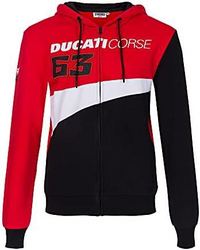 DUCATI 杜卡迪 VR46 男式 Bagnaia Ducati 63 套衫