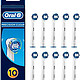 Oral-B 欧乐-B 欧乐B Precision Clean 电动牙刷刷头 8+2 包