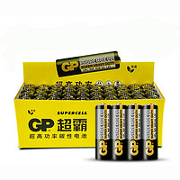 GP 超霸 碳性电池5/7号40粒组合装 5号20粒+7号20粒装