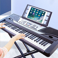 MEIRKERGR 美科 电子琴成年成人儿童初学入门幼师成年专业教学琴61标准键