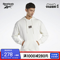 Reebok 锐步 官方2023新款男子HOODIE经典运动舒适宽松百搭连帽卫衣