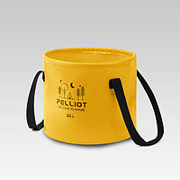 PELLIOT 伯希和 折叠水桶旅行野餐钓鱼结实便携水盆洗脸盆泡脚桶
