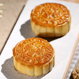 ronghua 荣华 月饼 纯正传统广式 五仁月饼礼盒 608g