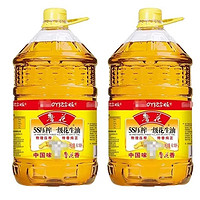 鲁花鲁花花生油5.8L*2鲁花5S压榨一级食用油超惠万人团 花生油5.8L*1桶装