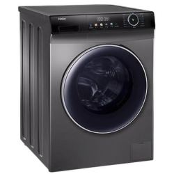 haier 海尔 eg10012bd55s 滚筒洗衣机 10kg 玉墨银