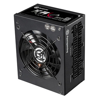 美商艾湃电竞KR750M额定750W/850白金全模组台式机电脑ITX小电源SFX ATX3.0 KR-850M SFX ATX3.0 白金全模组