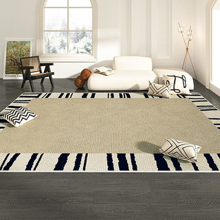 布迪思 地毯客厅地毯卧室茶几沙发毯可定制北欧简约现代满铺加厚防滑垫 浪漫东方01 200*300cm大客厅