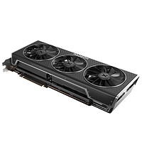 XFX 讯景 RX 6950 XT 16GB 海外版Pro 电竞游戏设计渲染独立显卡