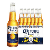 Corona 科罗娜 啤酒 330ml*12瓶整箱装墨西哥原装进口拉格特级精酿黄啤小麦啤