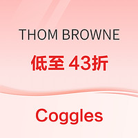 Coggles现THOM BROWNE新品6折促销延时，更有奥莱额外85折！