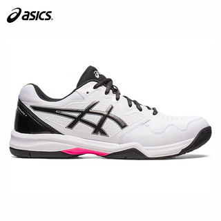 ASICS 亚瑟士 网球鞋GEL-DEDICATE 7耐磨防滑男女款运动鞋1041A223-104 41.5