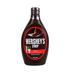 HERSHEY'S 好时 HERSHEY’S/好时马来西亚进口巧克力酱650g*1瓶果葡糖浆调酒商用