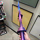 赟娅 3D伸缩剑-渐变紫