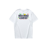 抖音超值购：SKECHERS 斯凯奇 针织短袖T恤衫 L223U163