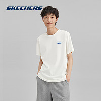 抖音超值购：SKECHERS 斯凯奇 针织短袖T恤 L223U160