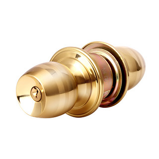 BLOSSOM 梅花 球形锁木门锁 防水铜锁房门锁家用室内门锁通用型5831铜