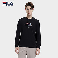 抖音超值购：FILA 斐乐 秋季百搭保暖圆领卫衣 F11M338204F