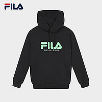 抖音超值购：FILA 斐乐 春秋运动针织圆领套头卫衣 F11U339299F