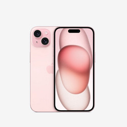 Apple 苹果 iPhone 15 5G智能手机 128GB 粉色