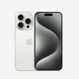 京东百亿补贴：Apple 苹果 iPhone 15 Pro 5G手机 256GB 白色钛金属