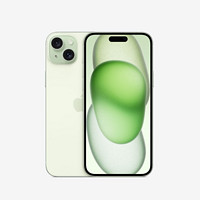 PLUS会员：Apple 苹果 iPhone 15 Plus 5G手机 512GB 绿色