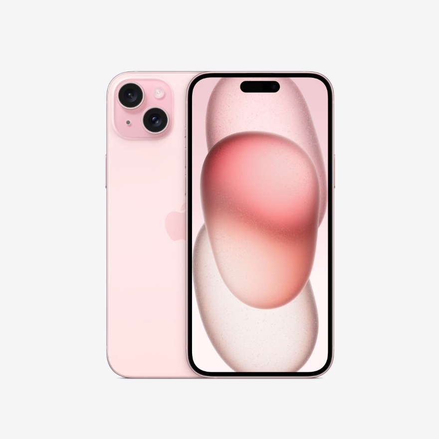 iPhone 15 Plus 5G手机 128GB 粉色