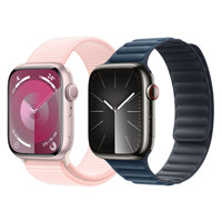 Apple 苹果 Watch Series 9 智能手表 GPS款 星光色 S/M