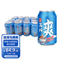 ASIA 亚洲 马蹄爽荸荠果肉饮料 夏季清凉饮品310ml*24罐
