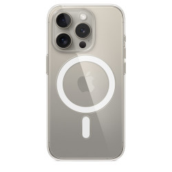 Apple 苹果 iPhone 15 Pro 专用MagSafe透明保护壳