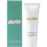 抖音超值购：LA MER 海蓝之谜 洁净焕采系列 璀璨净澈泡沫洁面乳 30ml