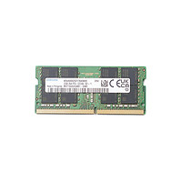 PLUS会员：SAMSUNG 三星 DDR4 3200频率 笔记本内存条 32GB