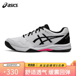 ASICS 亚瑟士 网球鞋23羽毛球鞋 1041A223-104