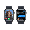 Apple 苹果 Watch Series 9 智能手表 GPS款 41mm 午夜色 回环式运动表带