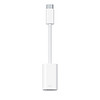 Apple 苹果 接口转换器 Lightning转USB-C 白色