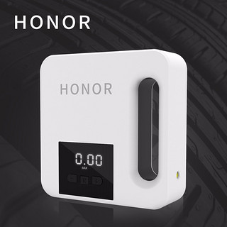 HONOR 荣耀 车载充气泵打气泵汽车用小型轿车便携式多功能12v轮胎电动打气筒