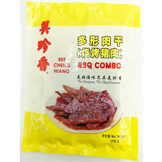 多形肉干烧烤猪肉 100g