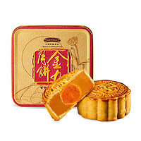 金九月饼 金九蛋黄白莲蓉月饼175g