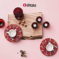 Iittala 伊塔拉魔幻森林陶瓷情侣咖啡杯碟乔迁送礼